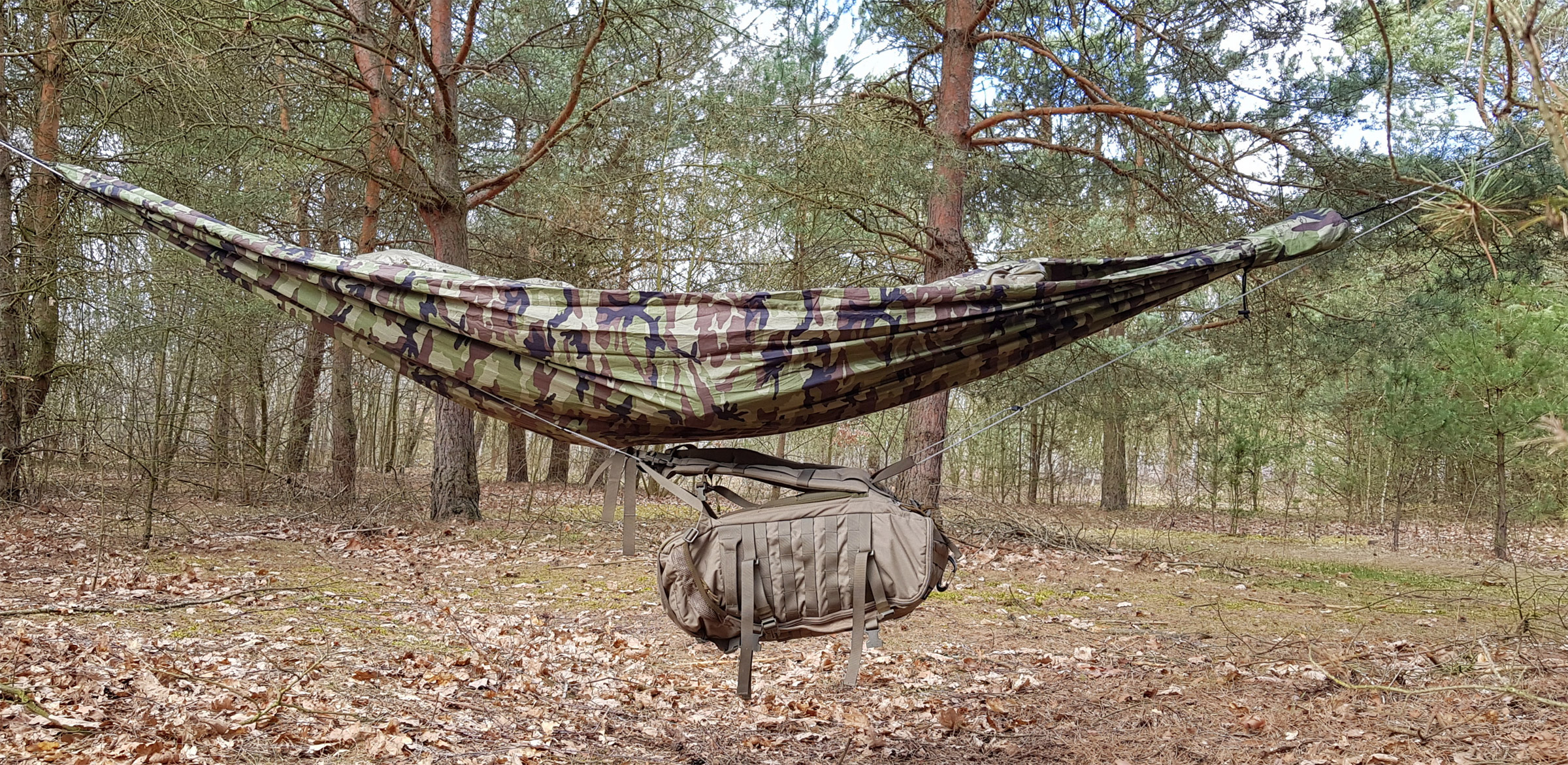 Pro Whoopie Slynger, Ophængningssystem til Hængekøje