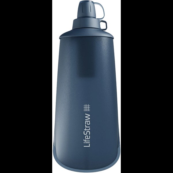 Peak Squeeze Bottle with Filter, 1L LifeStraw Kogegrej