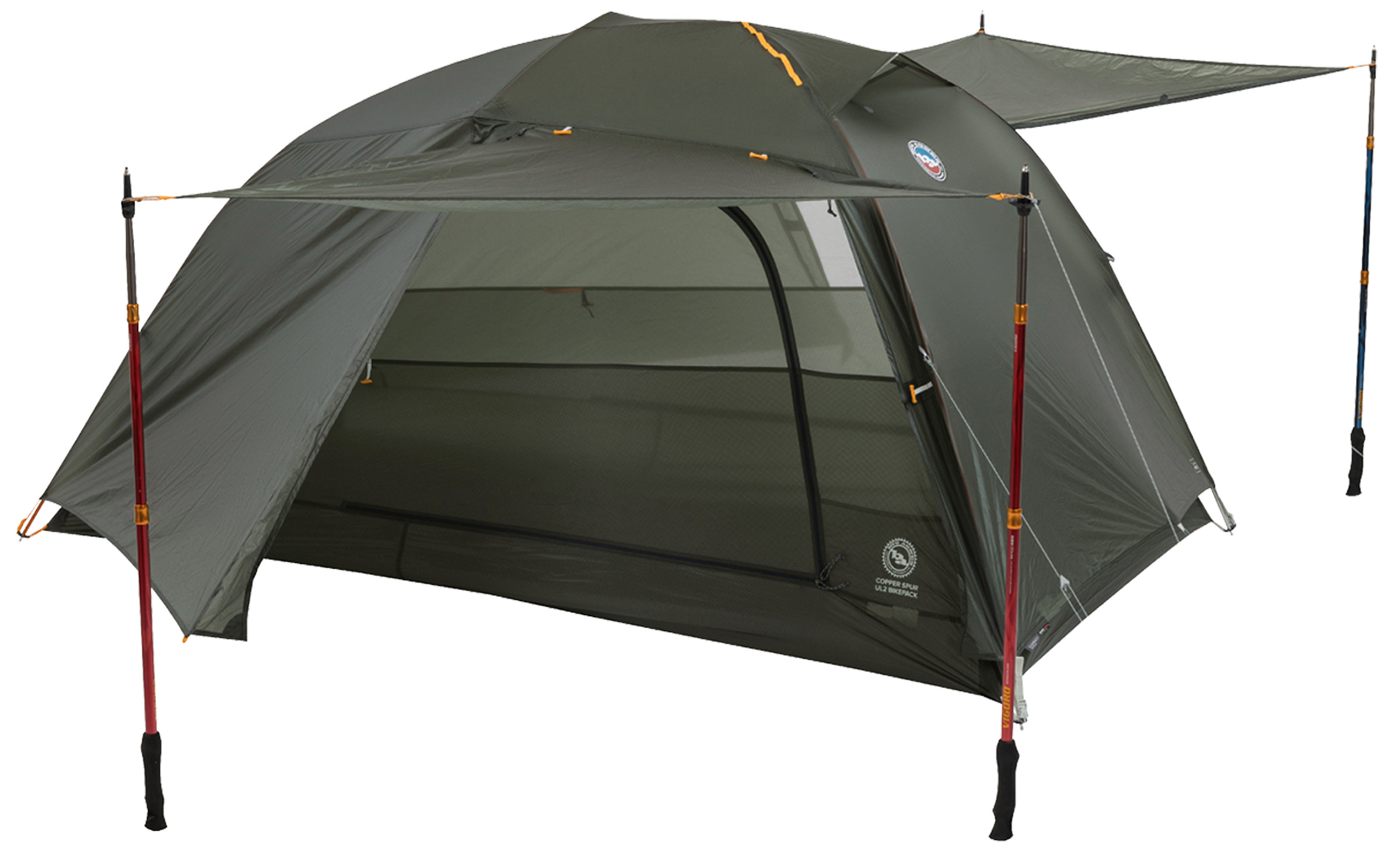 Copper Spur UL2 Bikepack, 2-Personers Telt
