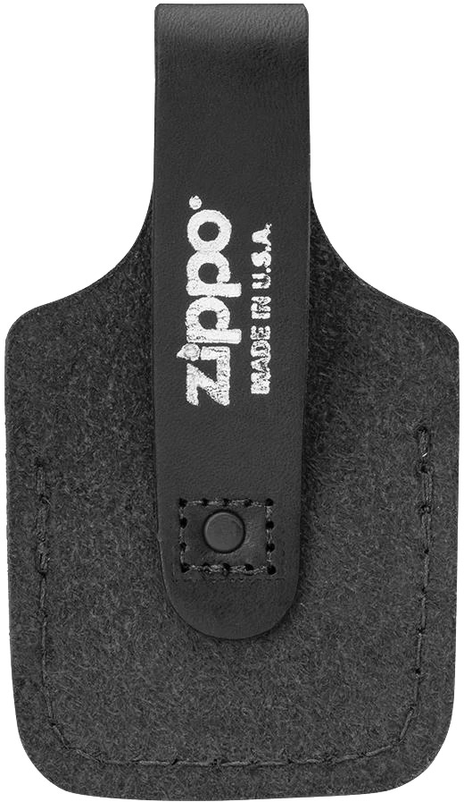 Black Lighter Pouch w/Thumb Notch