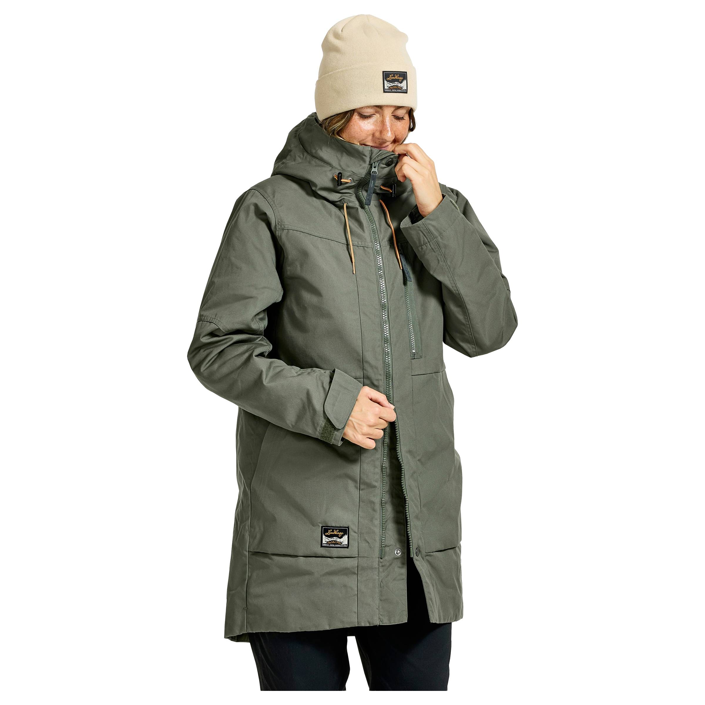 Knak Pile Parka Dame Lundhags beklaedning