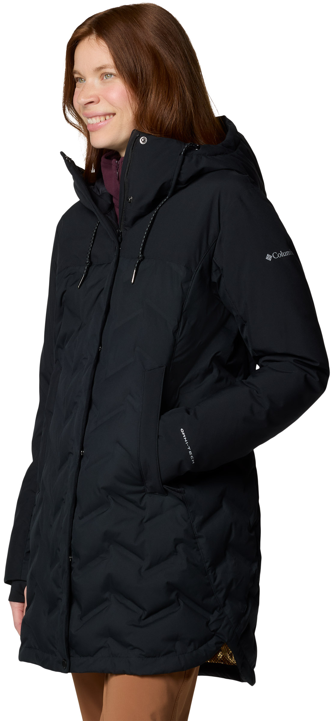 Mountain Croo III Mid Down Jacket Dame