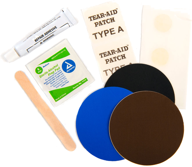 Permanent Home Repair Kit Therm-A-Rest sovegrej