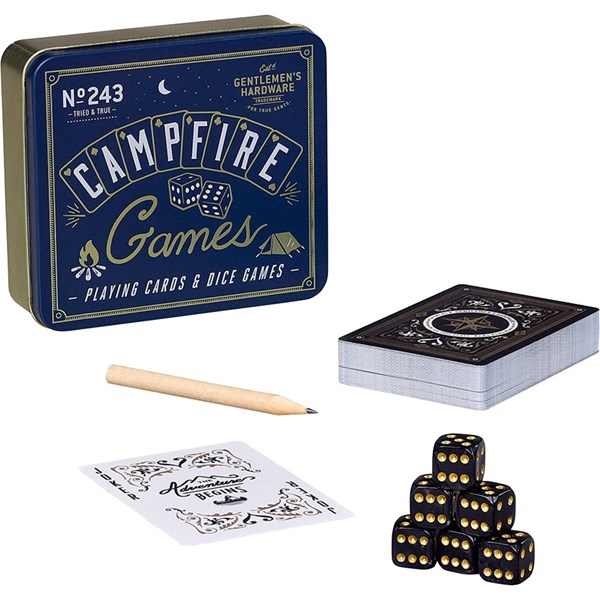 Campfire Playing Cards & Dice Games Gentlemen's Hardware Udstyr