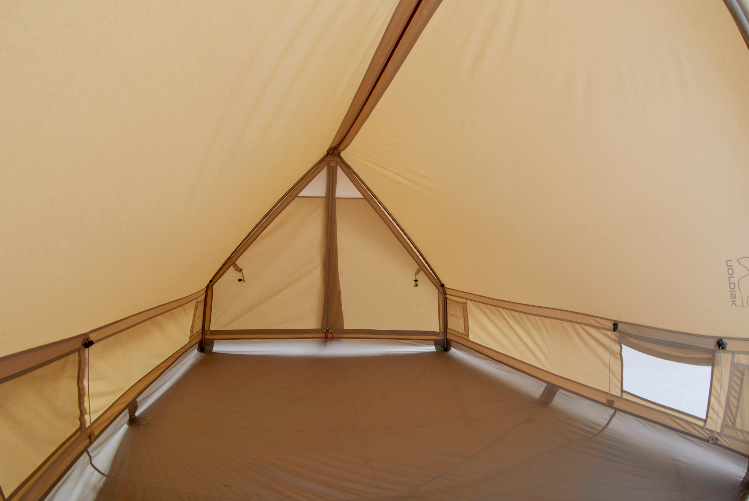 Ydun Tech Mini Incl. Color Pack, 2-Personers Bomuldstelt