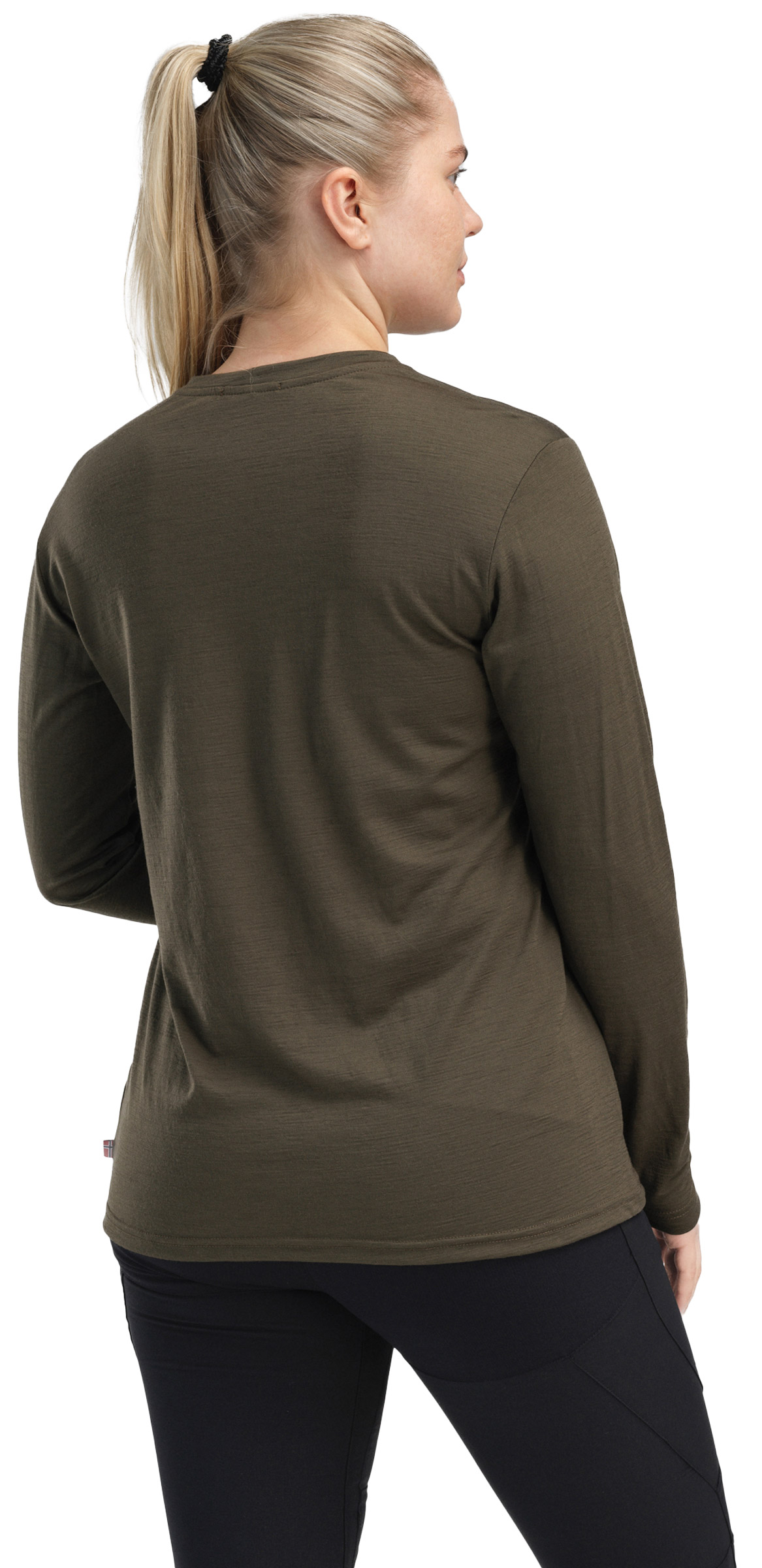 LightWool 180 Crewneck Dame