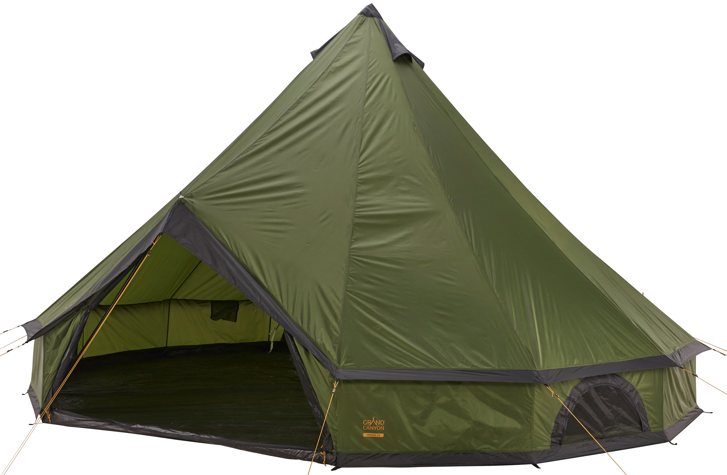 Indiana 10, 10-Personers Tipitelt