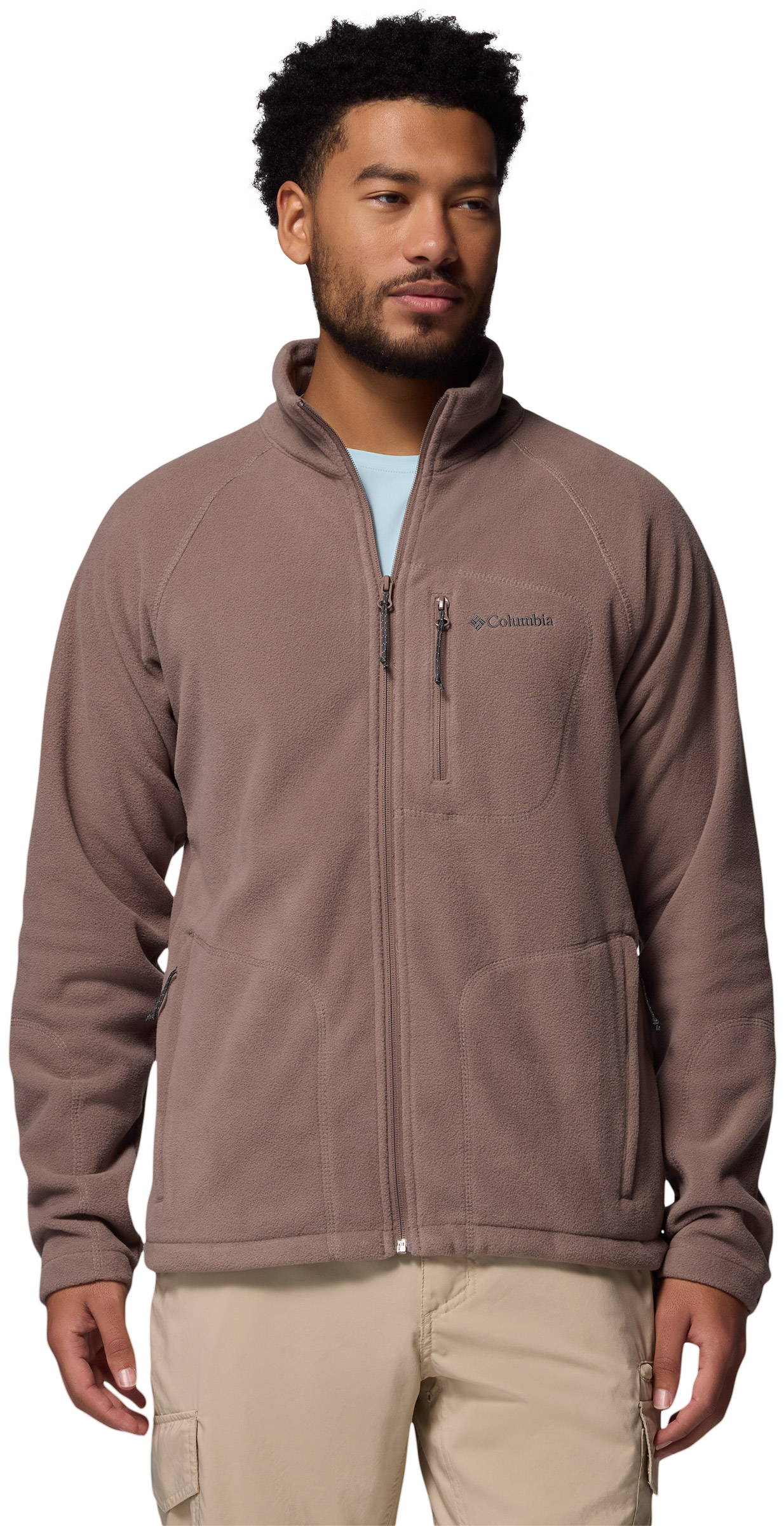 Fast Trek II Full Zip Fleece Columbia herre