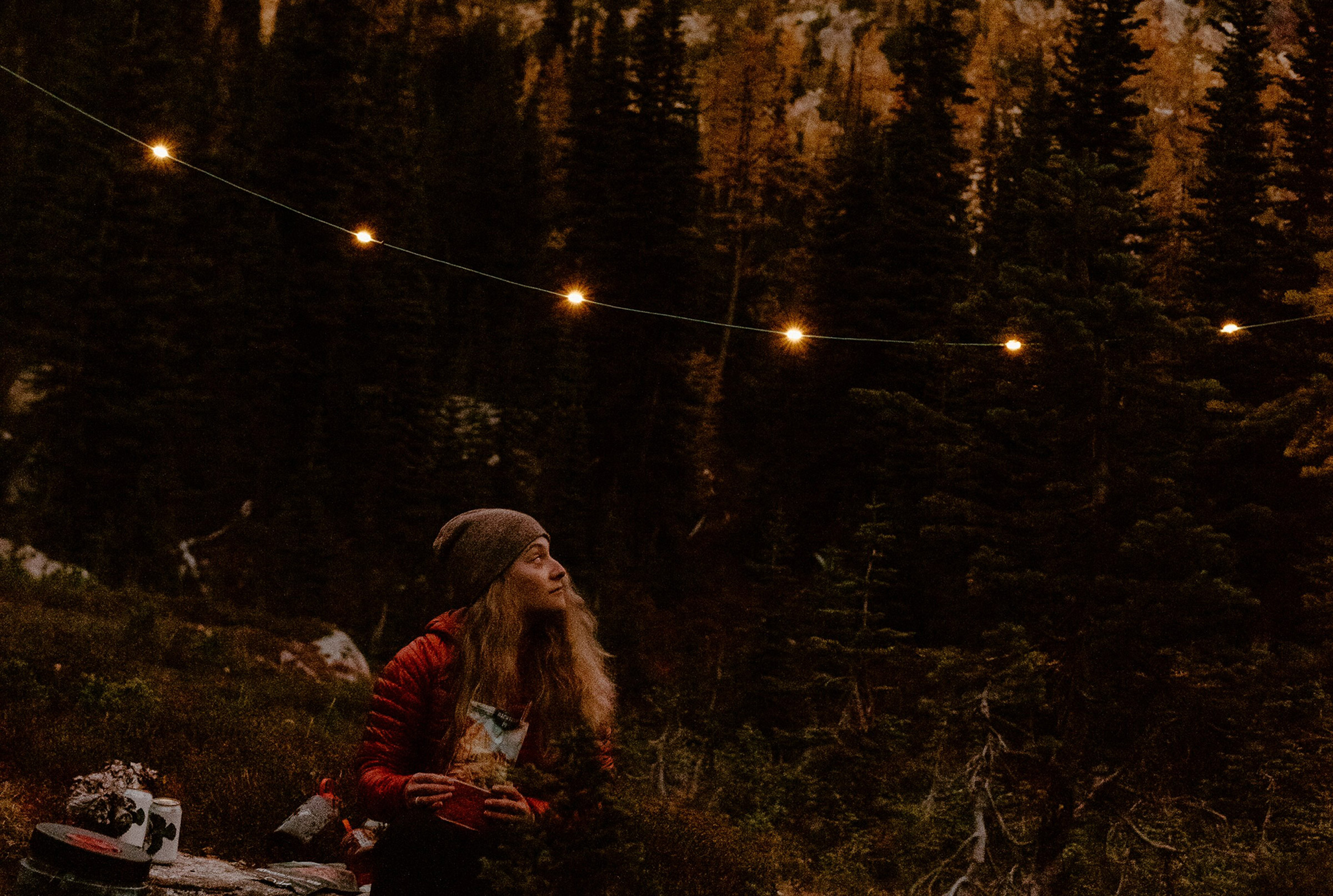 Solar String Color 5,4 m Lyskæde