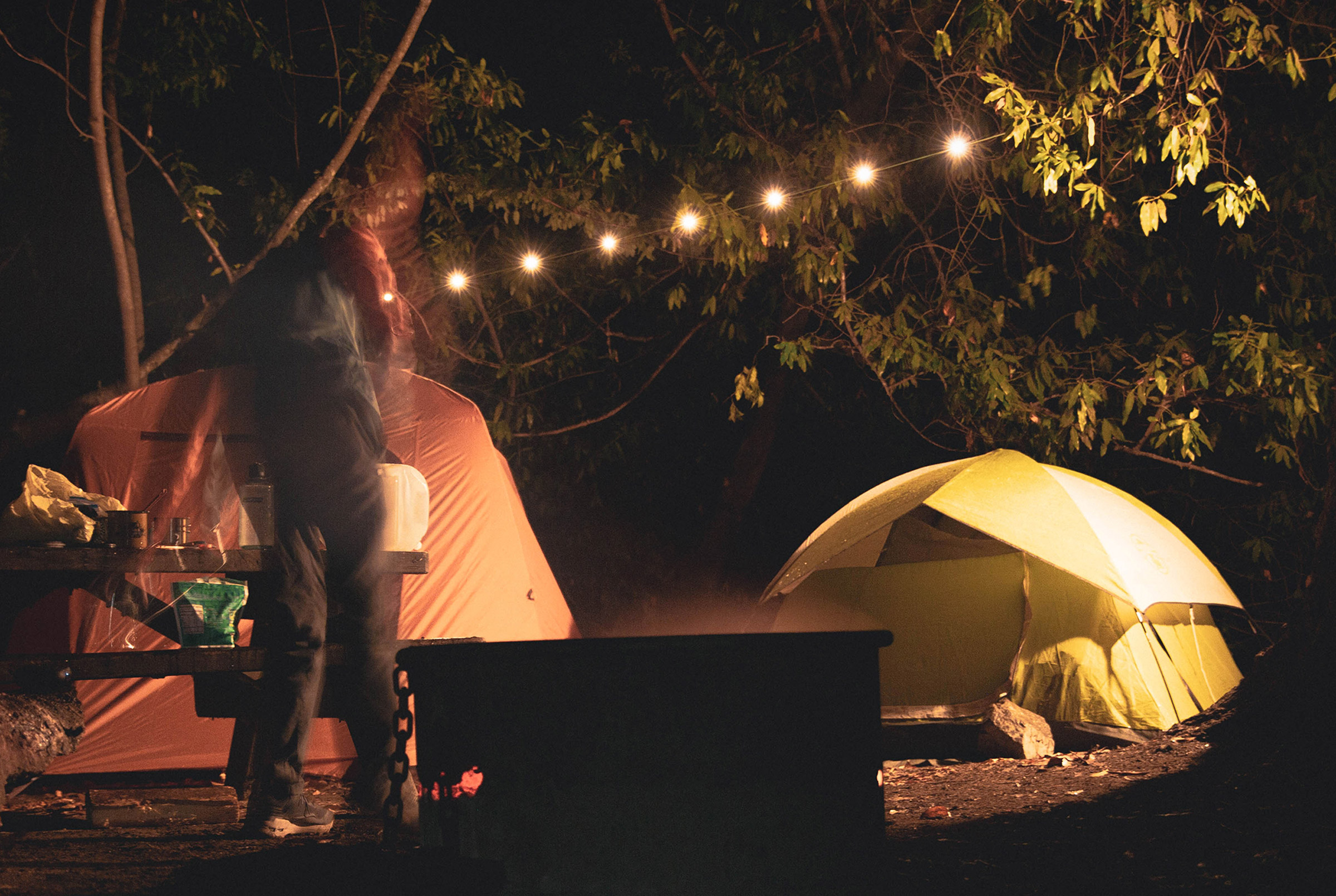 Solar String Color 5,4 m Lyskæde