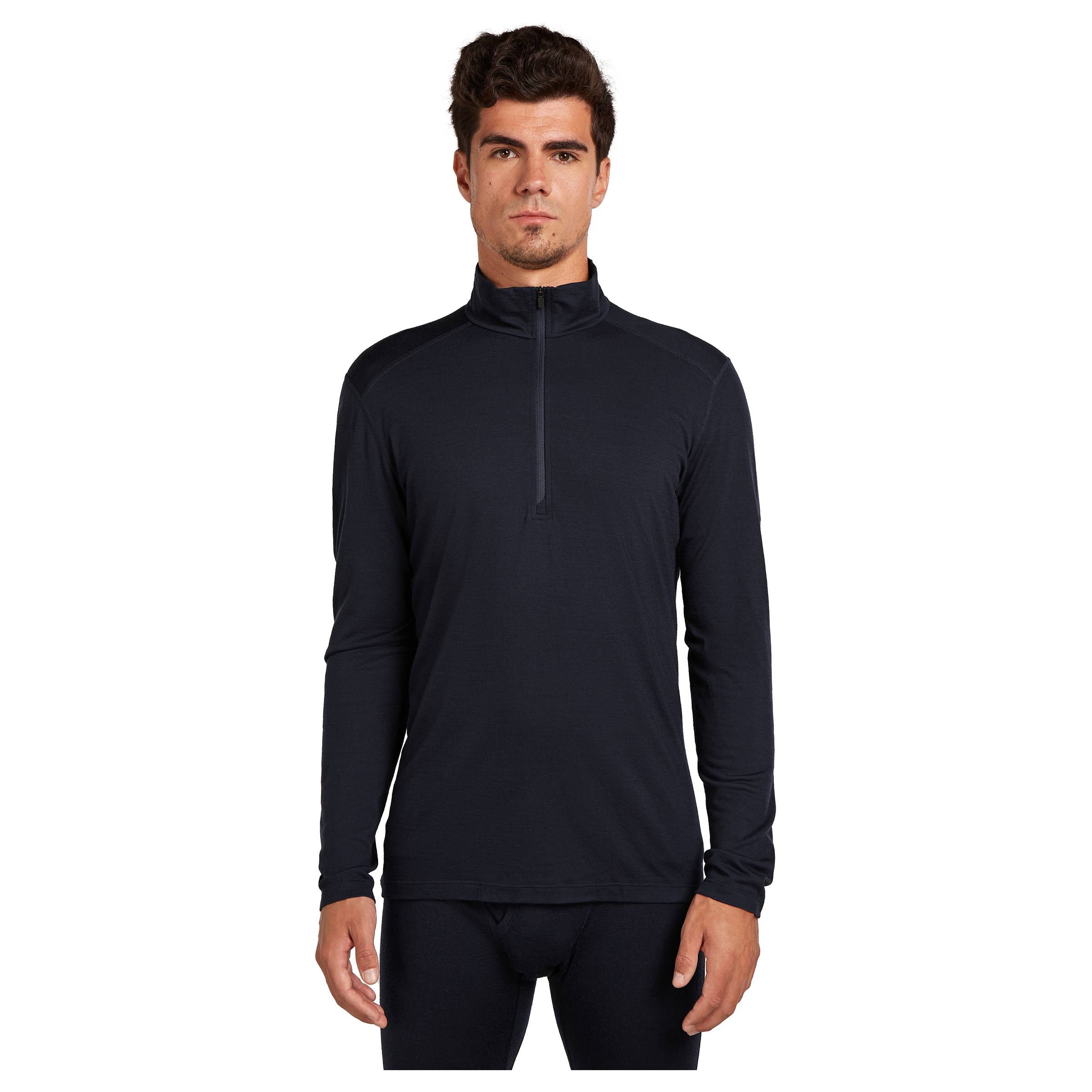 Merino 200 Oasis LS Half Zip Herre Icebreaker beklaedning