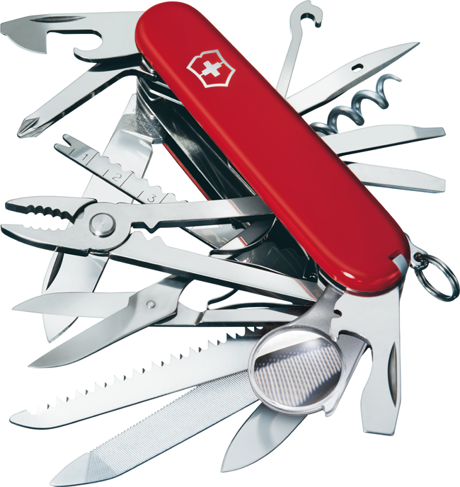 SwissChamp Victorinox brands