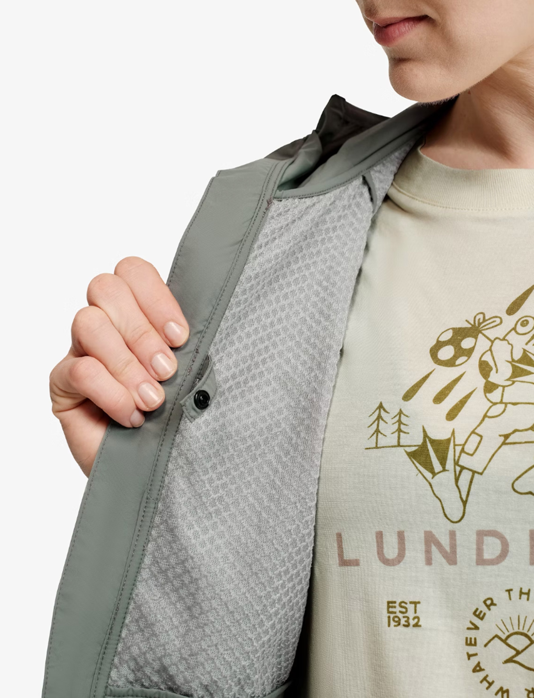 Tived Light Windbreaker Jacket Dame