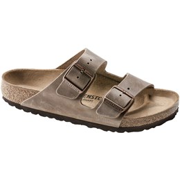Birkenstock Arizona Oiled Leather Unisex EU 47 Brun Sandaler