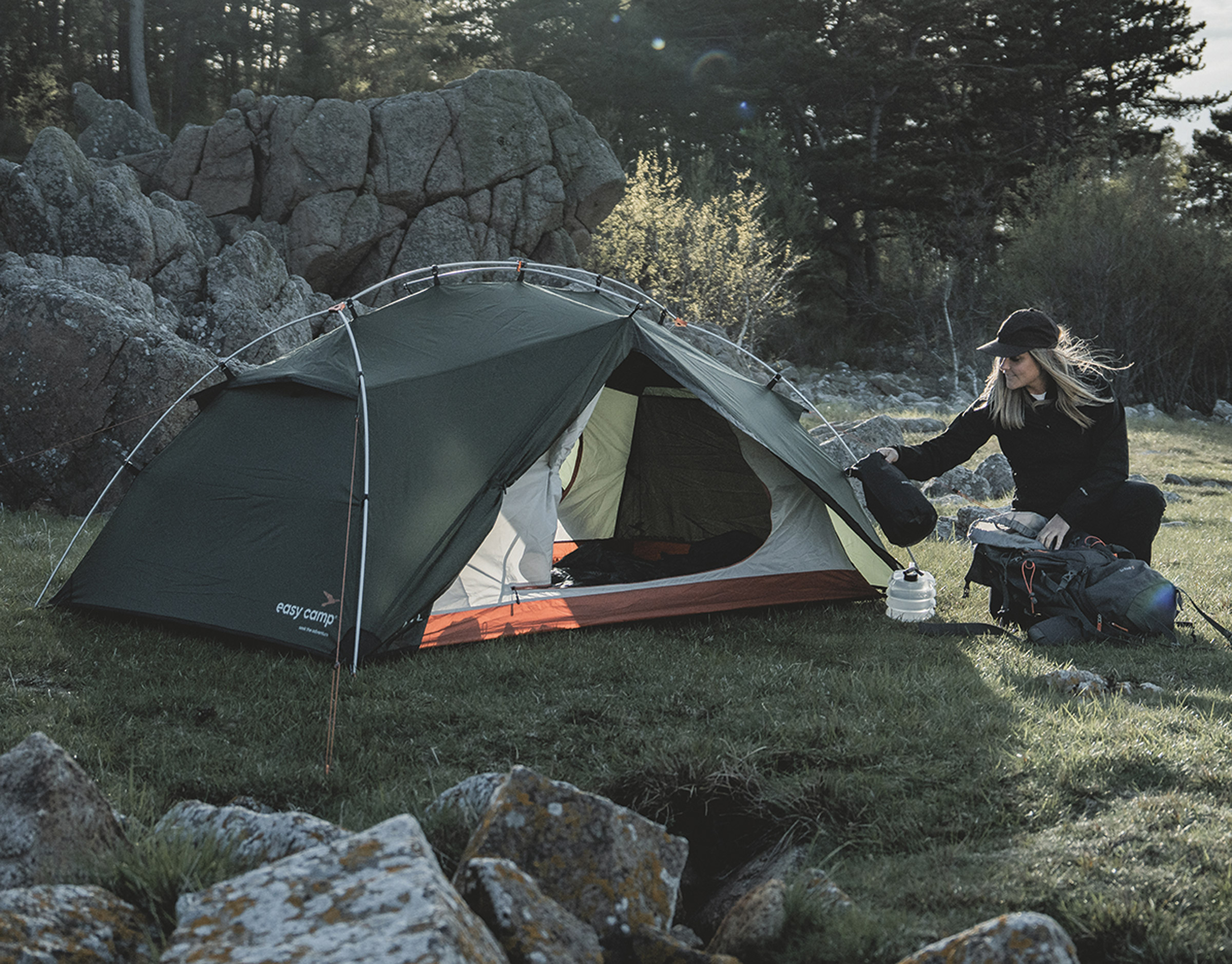 Rago 2, 2-Personers Telt