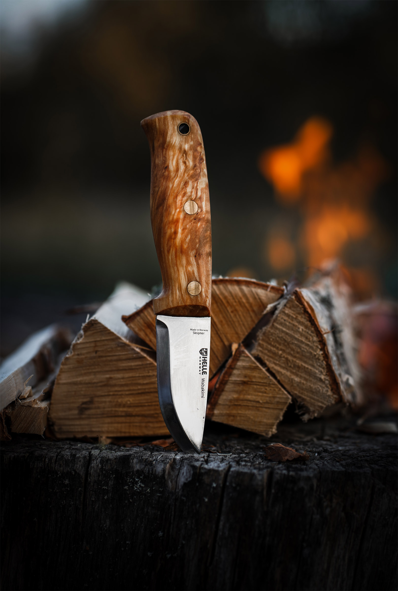 Wabakimi Sleipner Full Tang Knife