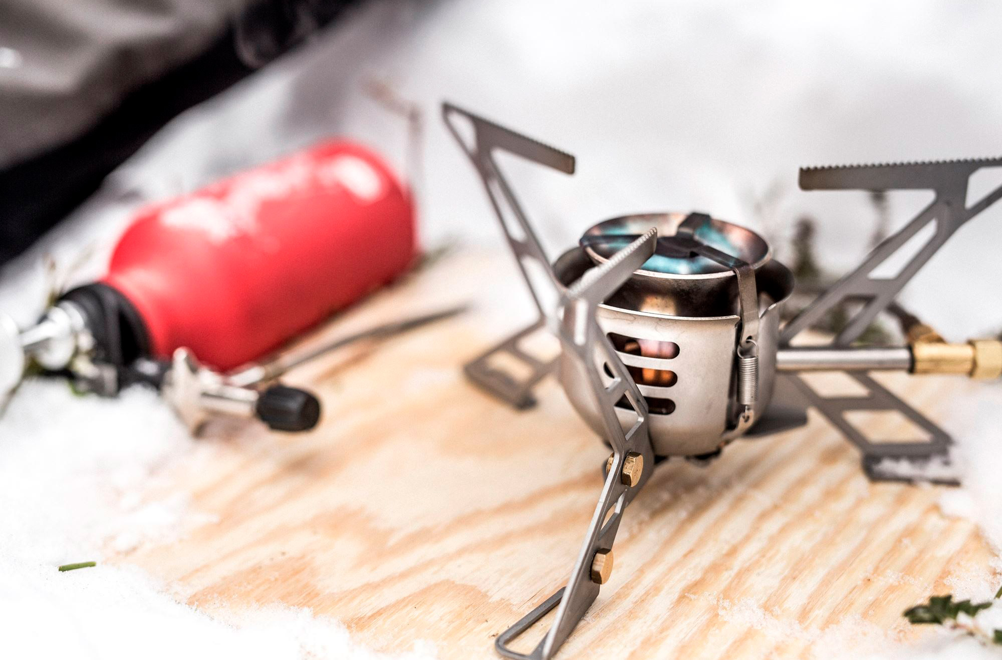 OmniFuel Multibrænder inkl. Flaske & Etui