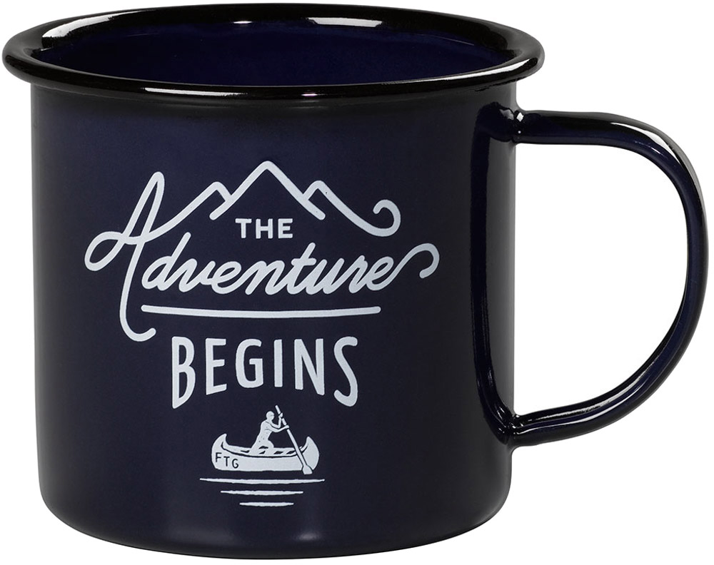 Adventure Begins Navy Emaljekrus Gentlemen's Hardware brands