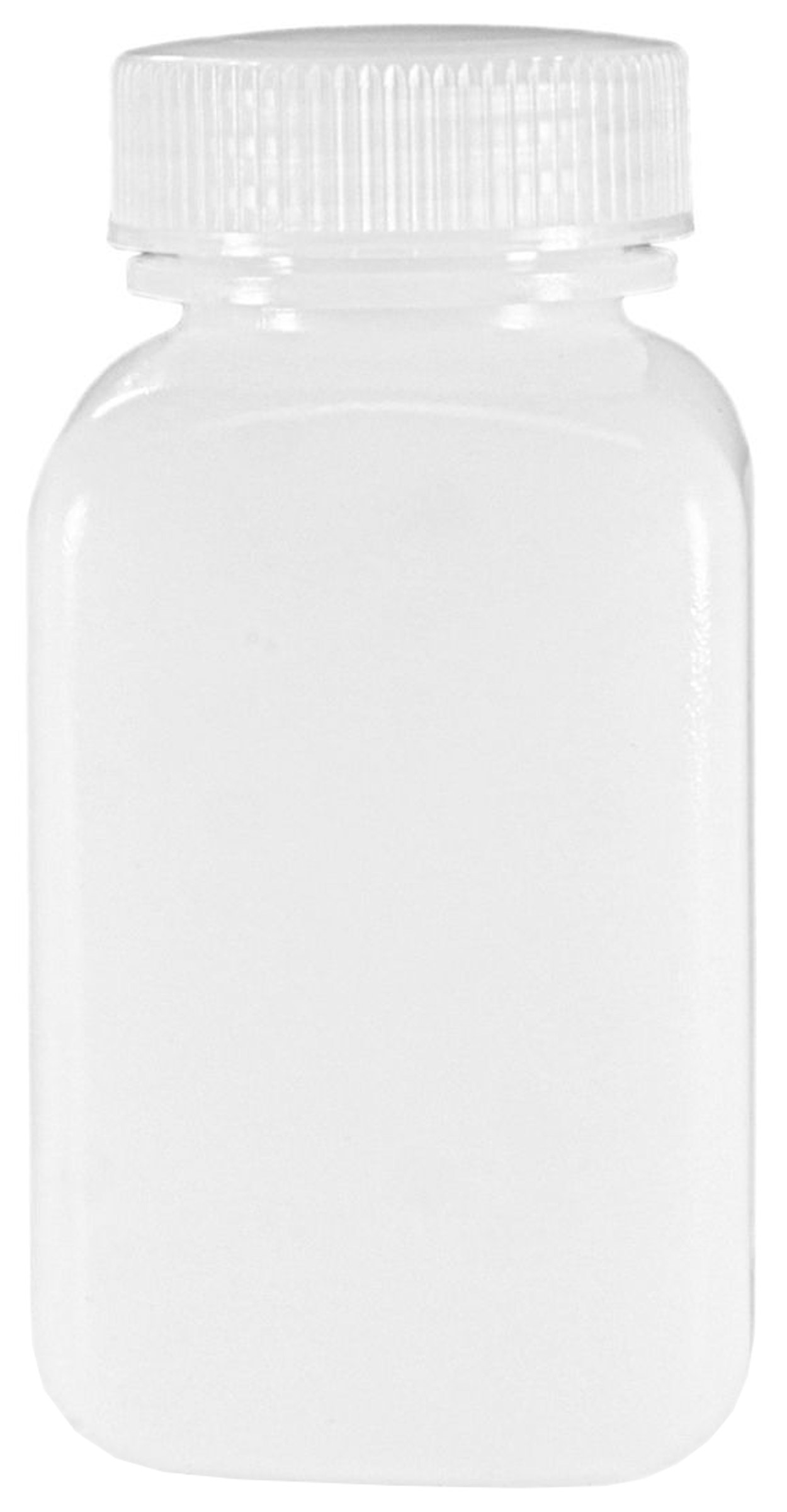Wide Mouth Bottle Square 250 ml BasicNature kogegrej