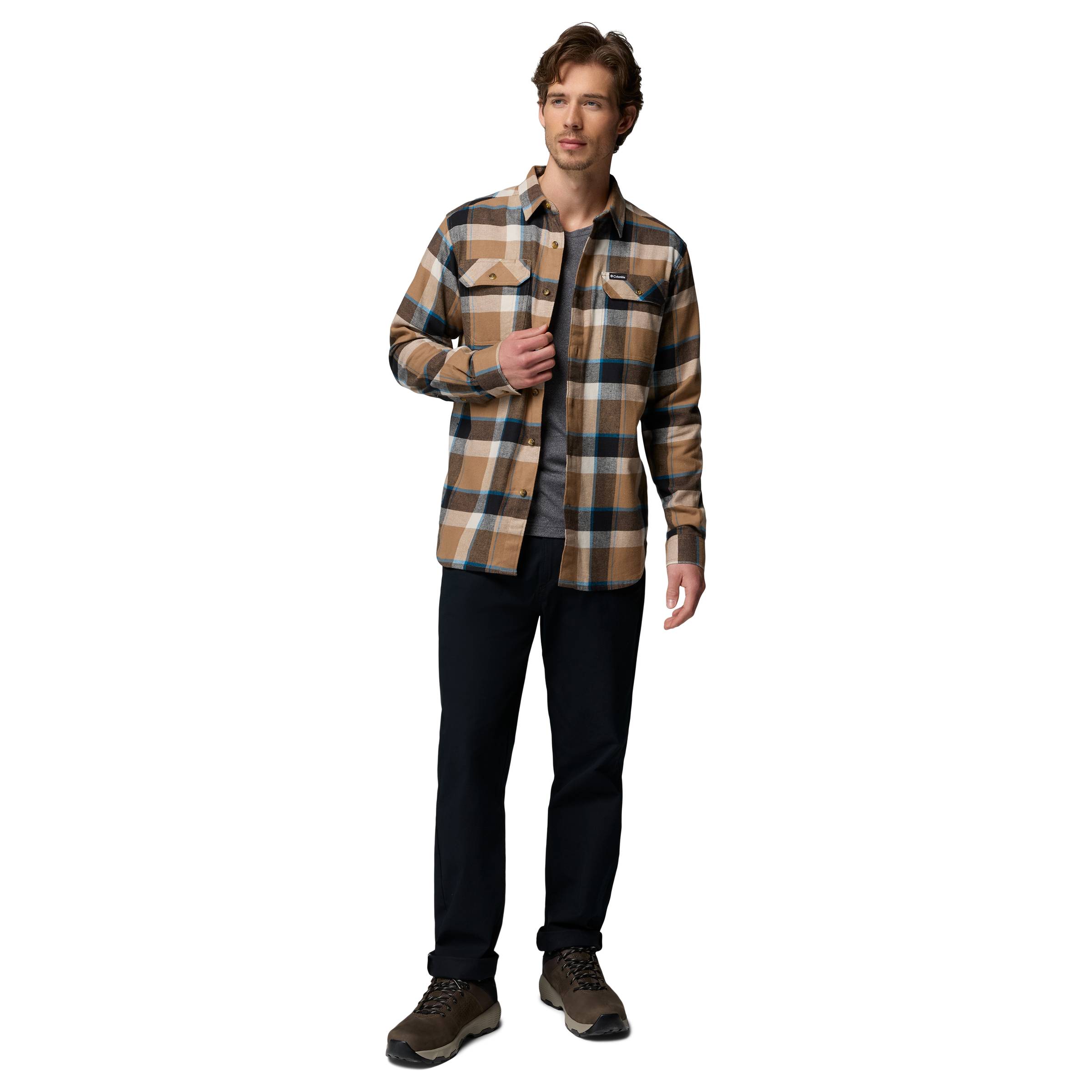 Flare Gun Stretch Flannel Herre