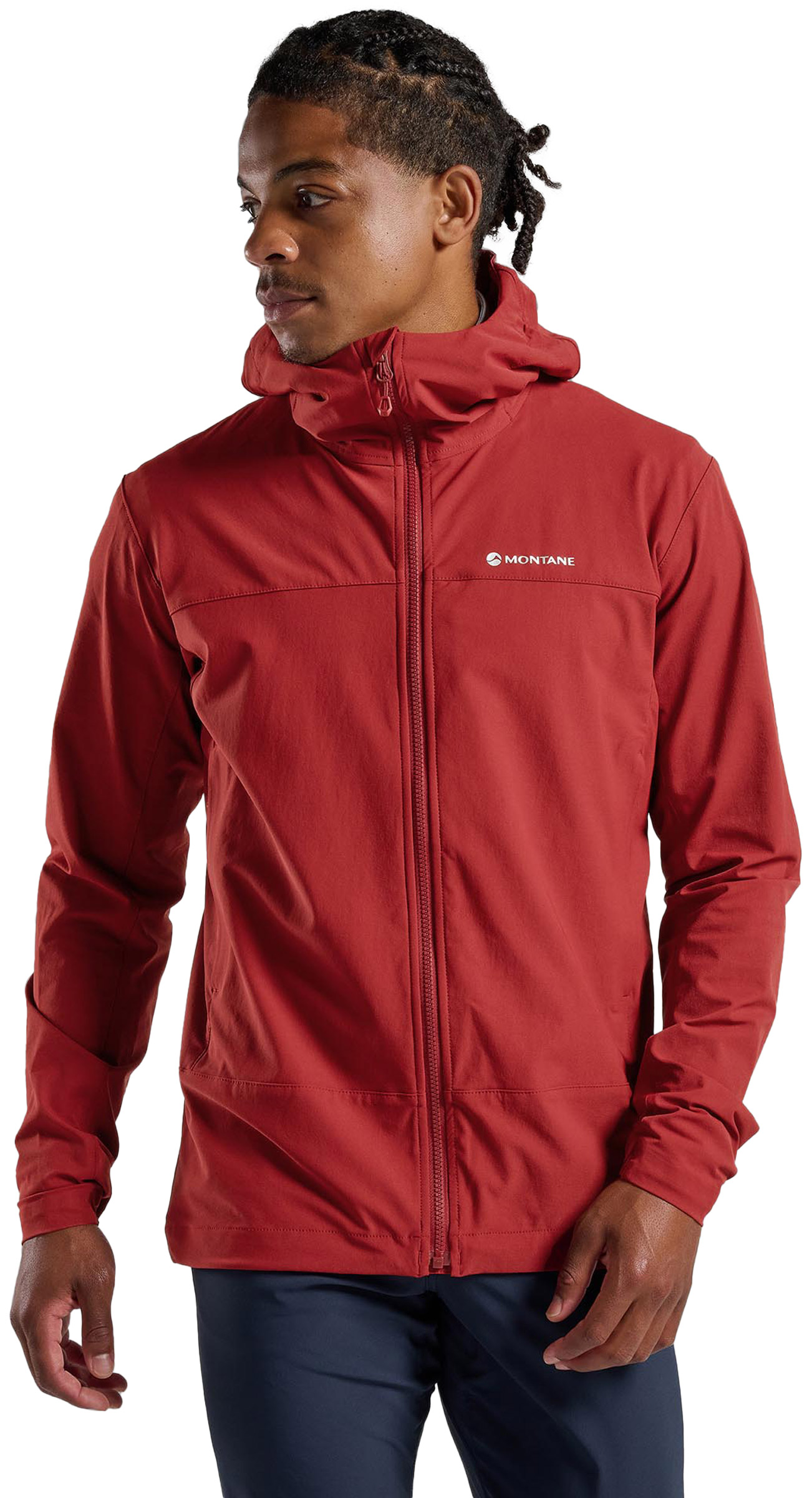 Tenacity Hooded Softshell Jacket Montane herre