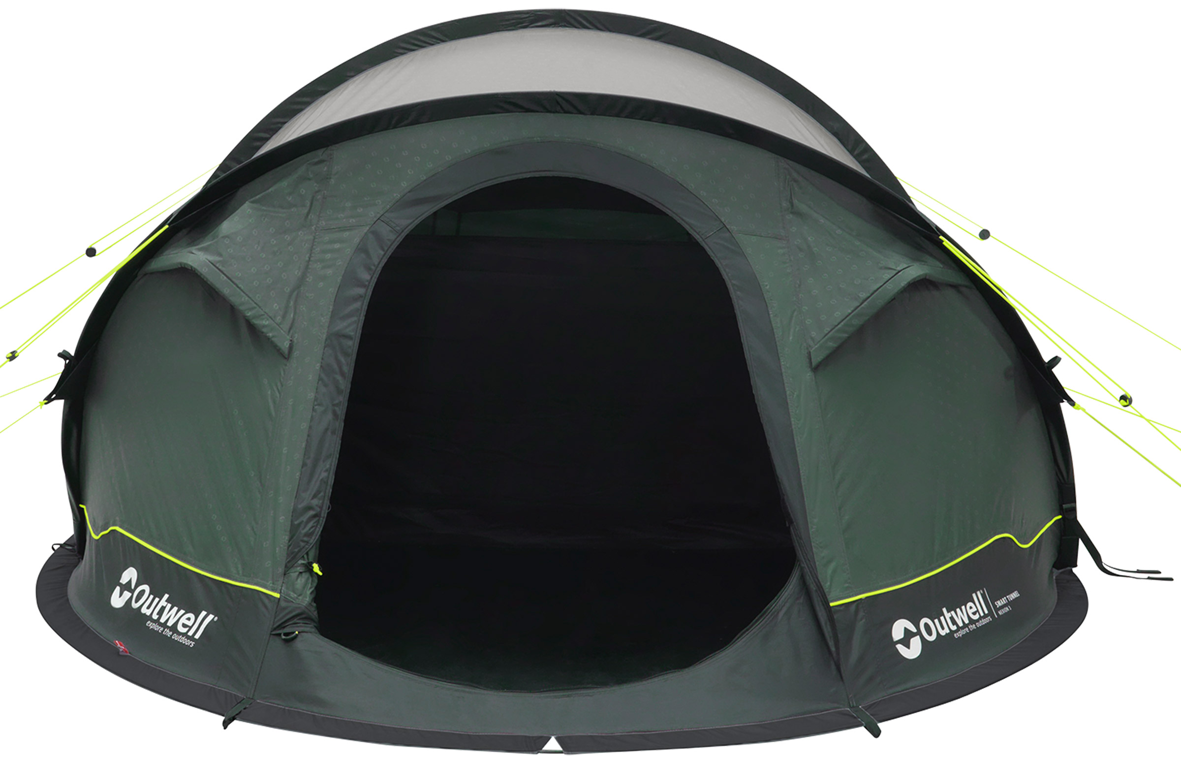 Nexion 3 Forest, 3-Personers Pop-Up Telt