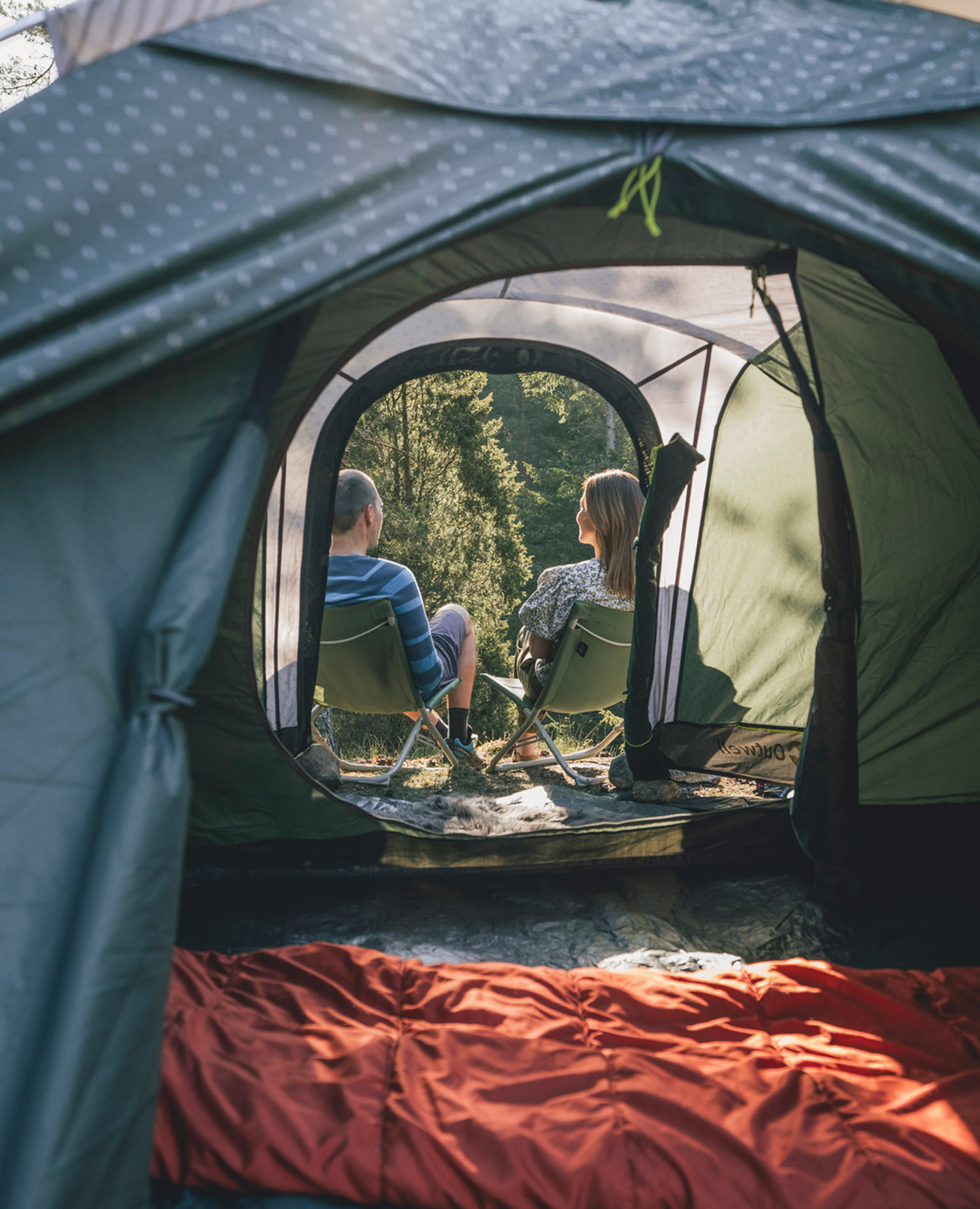 Earth 5 Plus, 5-Personers Telt