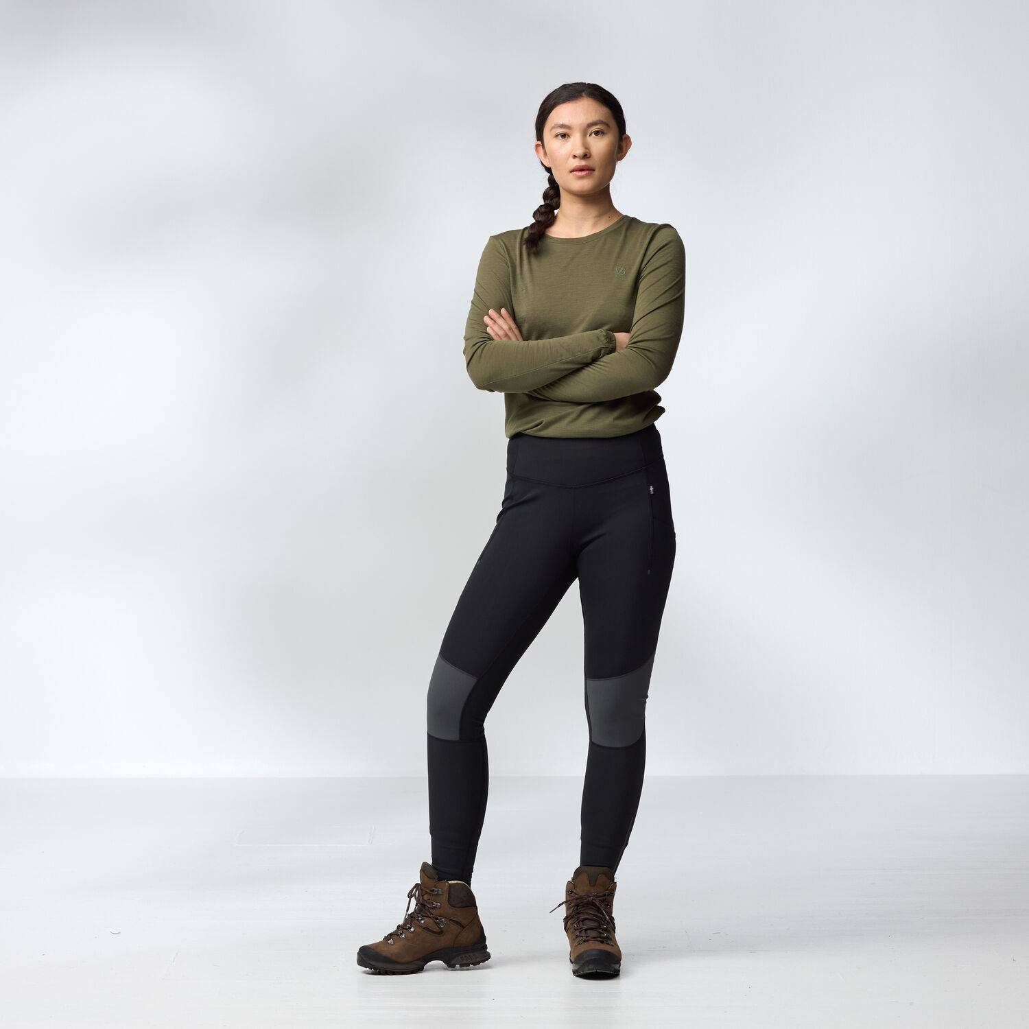 Abisko Värm Trekking Tights Dame