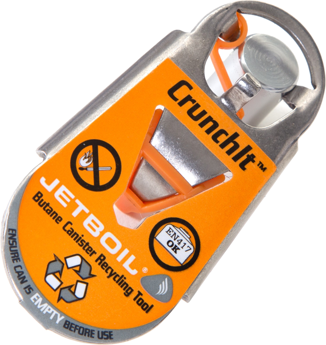 CrunchIt Recycling Tool JetBoil brands
