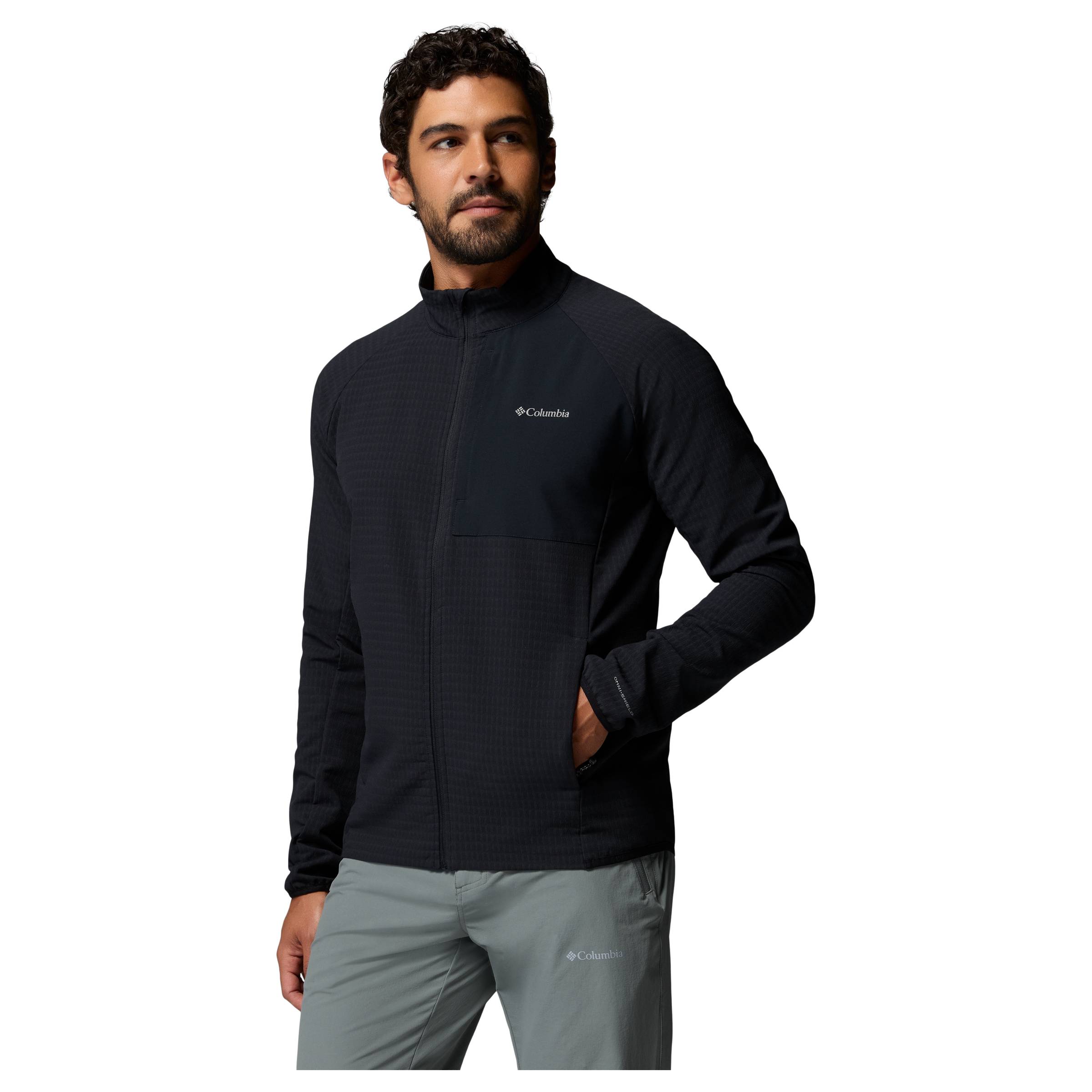 Superior Summit Grid Full Zip Herre