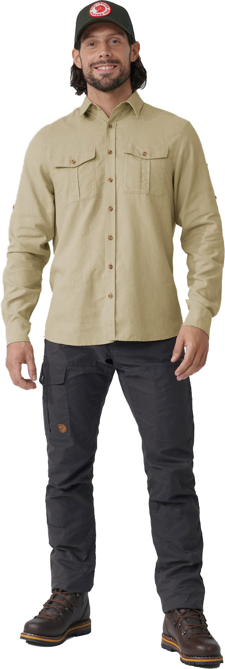 Övik Travel Shirt LS