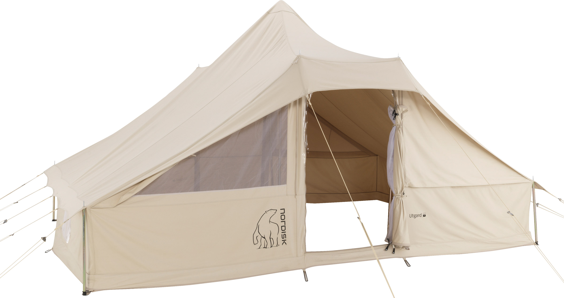 Utgard 13.2 Technical Cotton, 6-Personers Bomuldstelt Nordisk telte