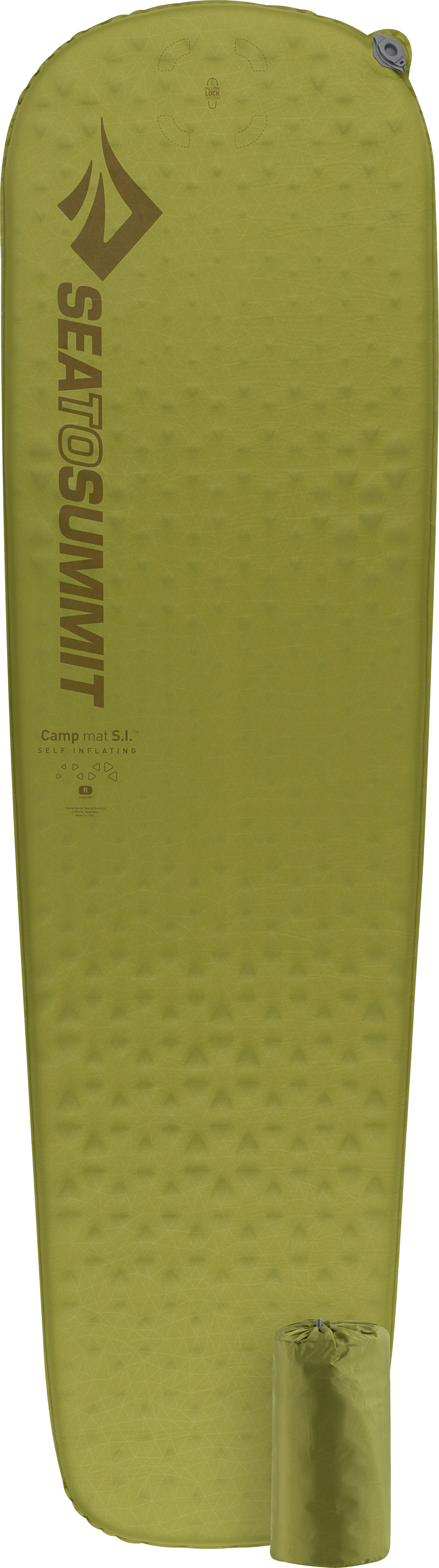 Camp S.I. Regular Selvoppustende Liggeunderlag
