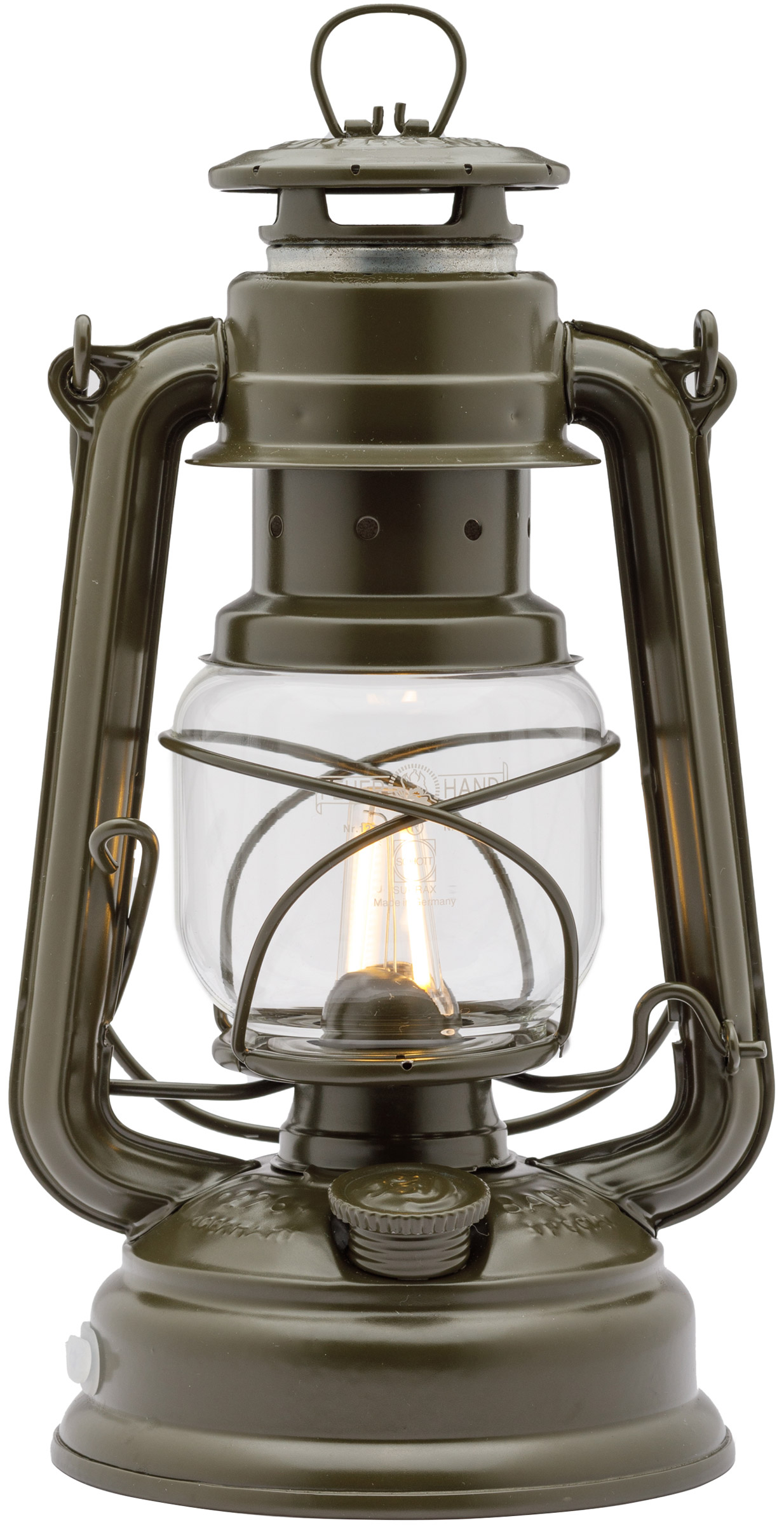 LED Lanterne Baby Special 276 Feuerhand prepper-udstyr