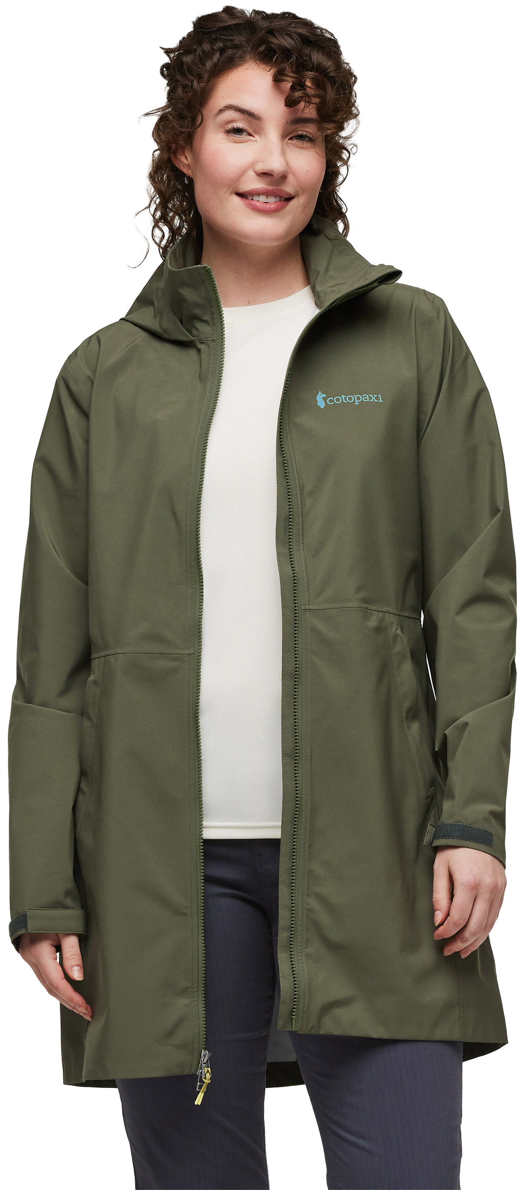 Cielo Rain Trench Dame