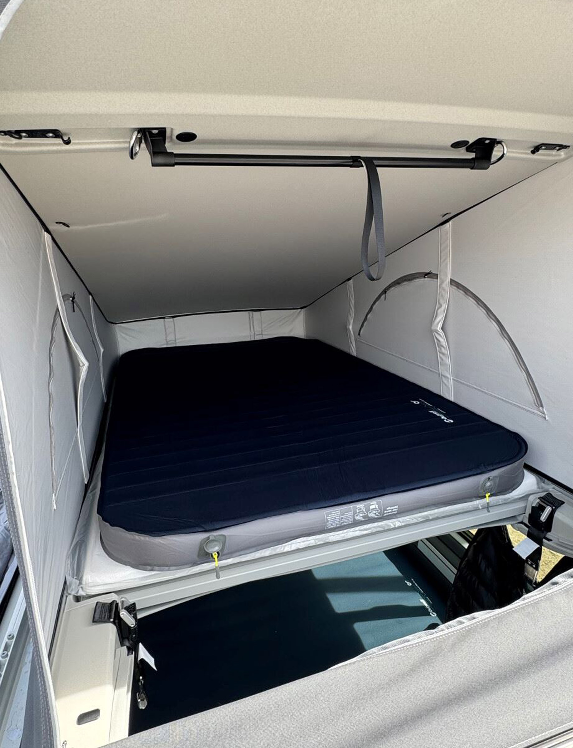 Dreamboat Campervan Selvoppustende Liggeunderlag