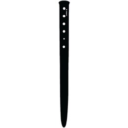 Helsport X-Trem Snow Pegs 50 cm, 6 stk Blizzard Black Pløkke