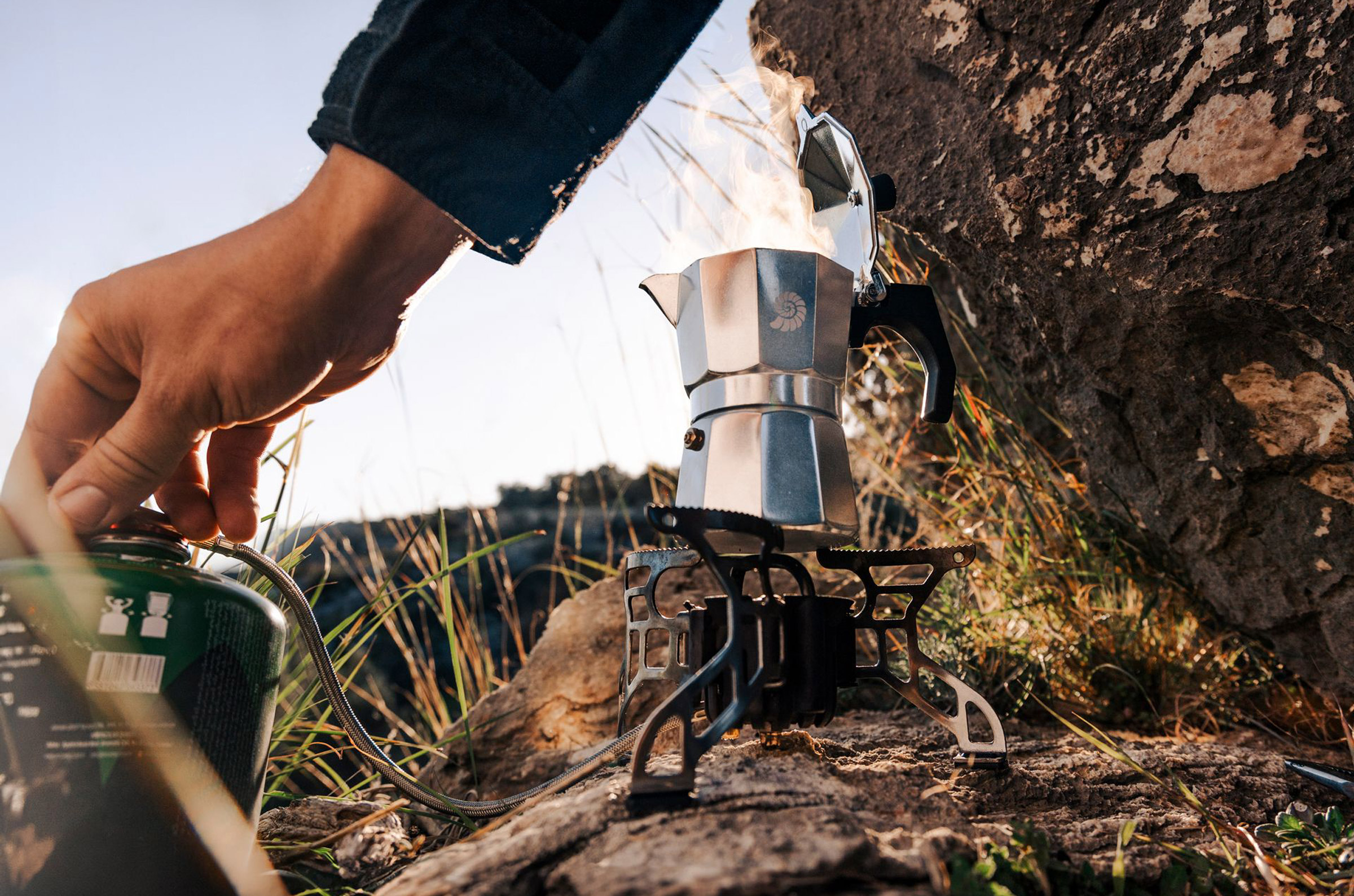 Bellanapoli Espresso Maker, 6 Kopper