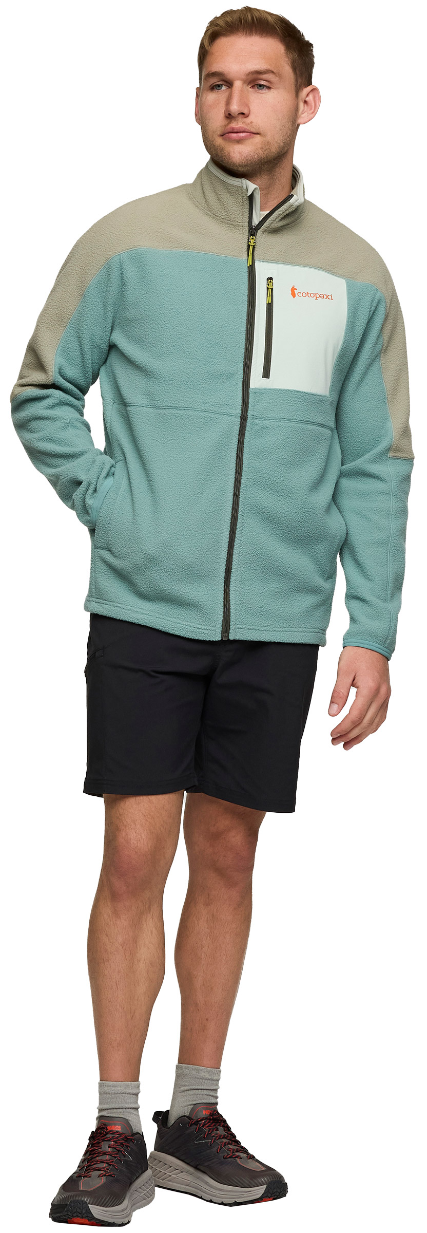 Abrazo Fleece Full-Zip Jacket