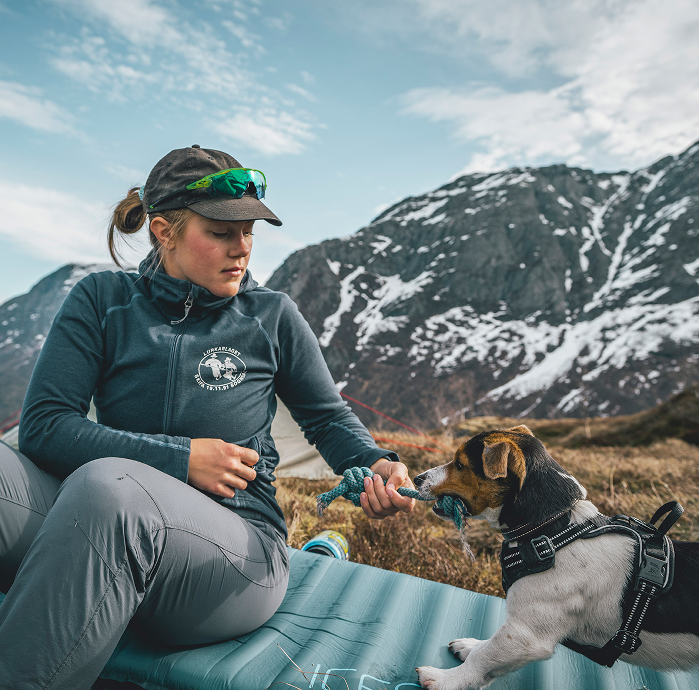 Iceshield 55 Selvoppustende Liggeunderlag