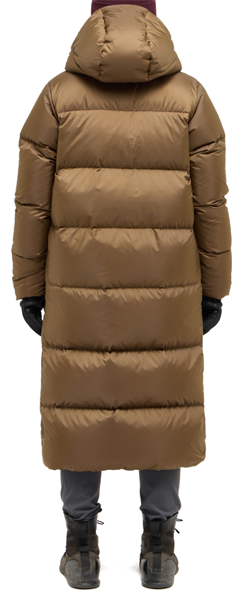 Long Down II Parka Dame