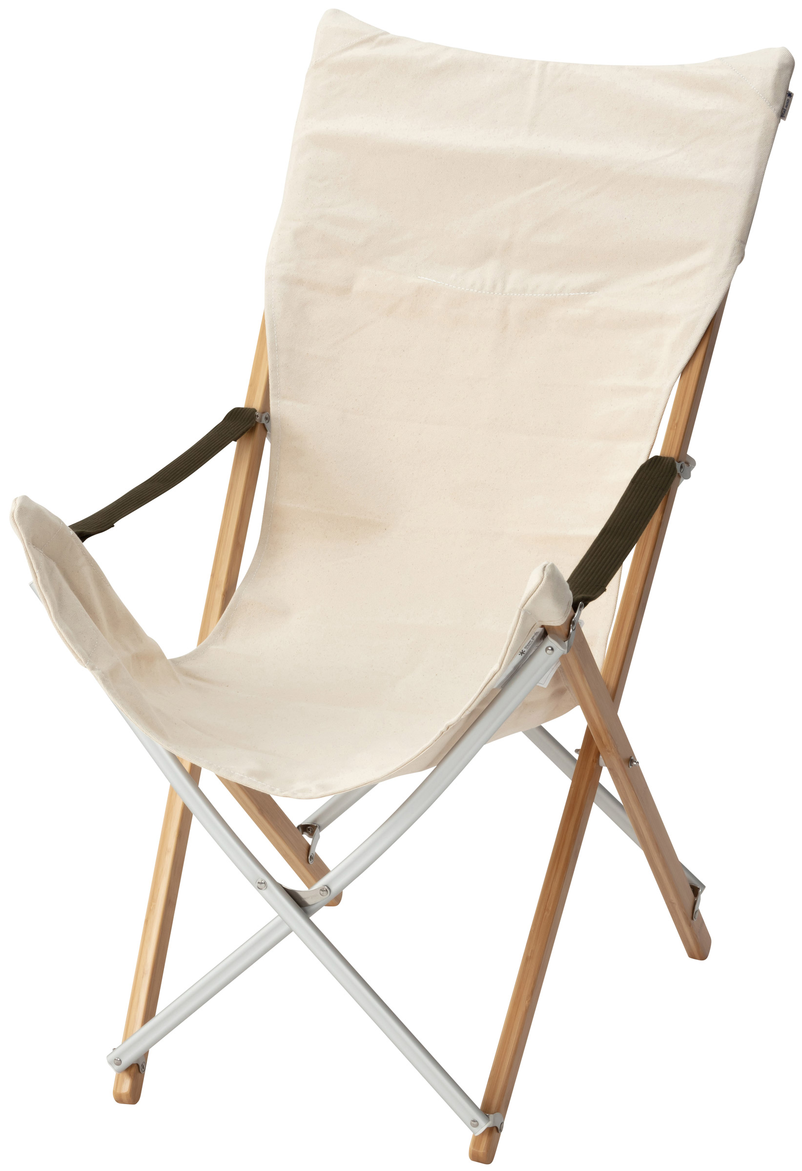 Take! Bamboo Chair Long Foldestol Snow Peak glamping