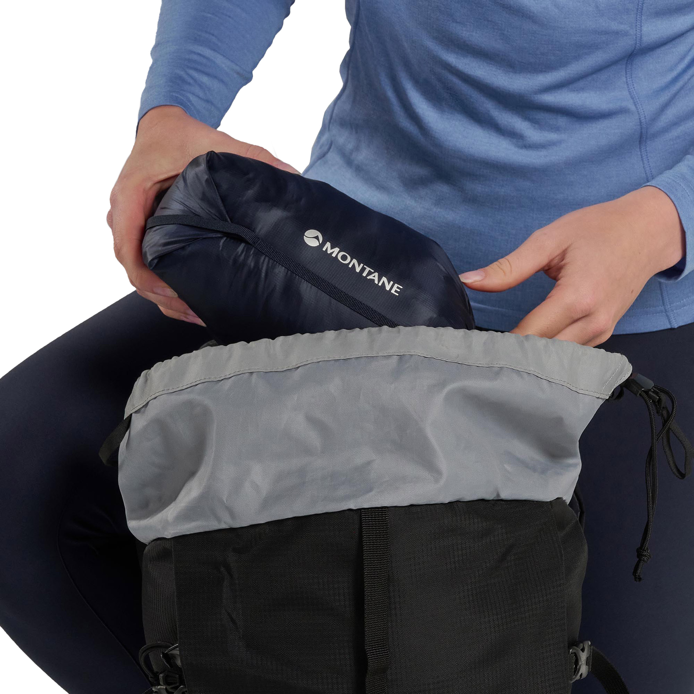 Anti Freeze Hooded Down Jacket Dame