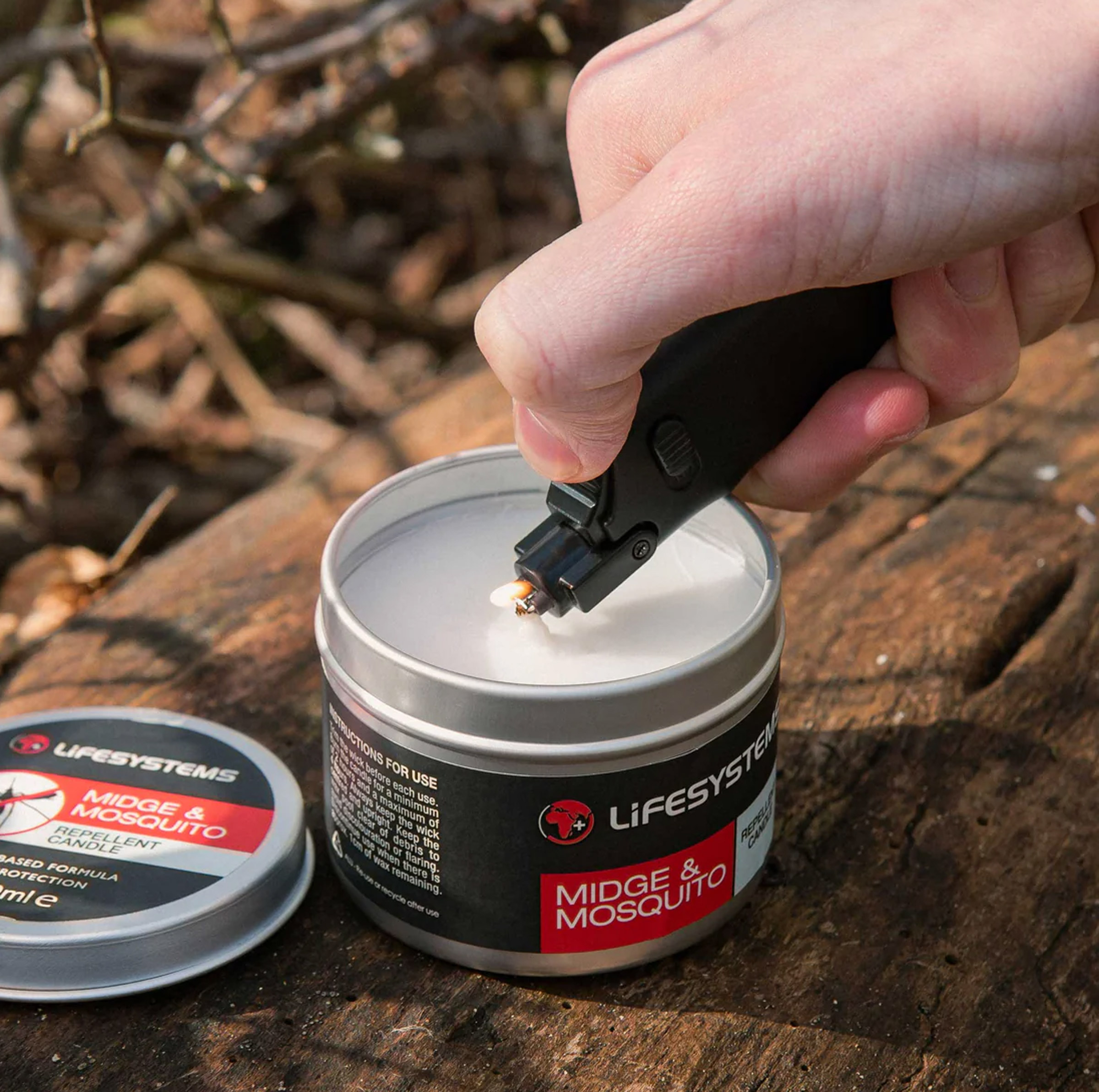 Mosquito & Midge Repellent Candle Myggelys