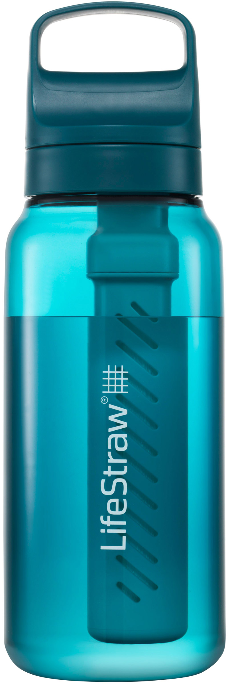 Go 1.0 ltr Drikkeflaske med Vandrensning