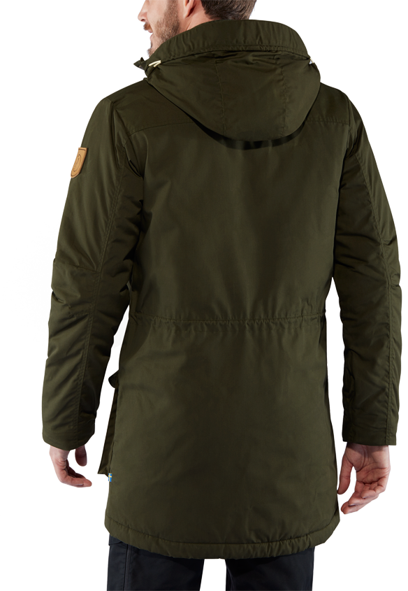 Singi Wool Padded Parka