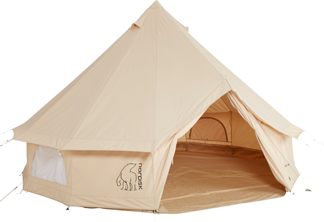 Asgard 19.6 Technical Cotton, 10-Personers Bomuldstelt Nordisk