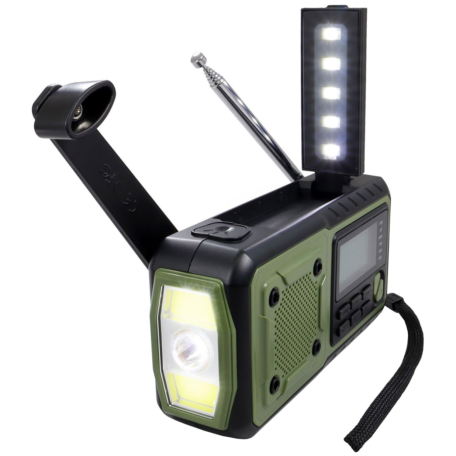 Origin Outdoors Crank Radio Multi med håndsving
