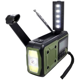 Origin Outdoors Crank Radio Multi med håndsving
