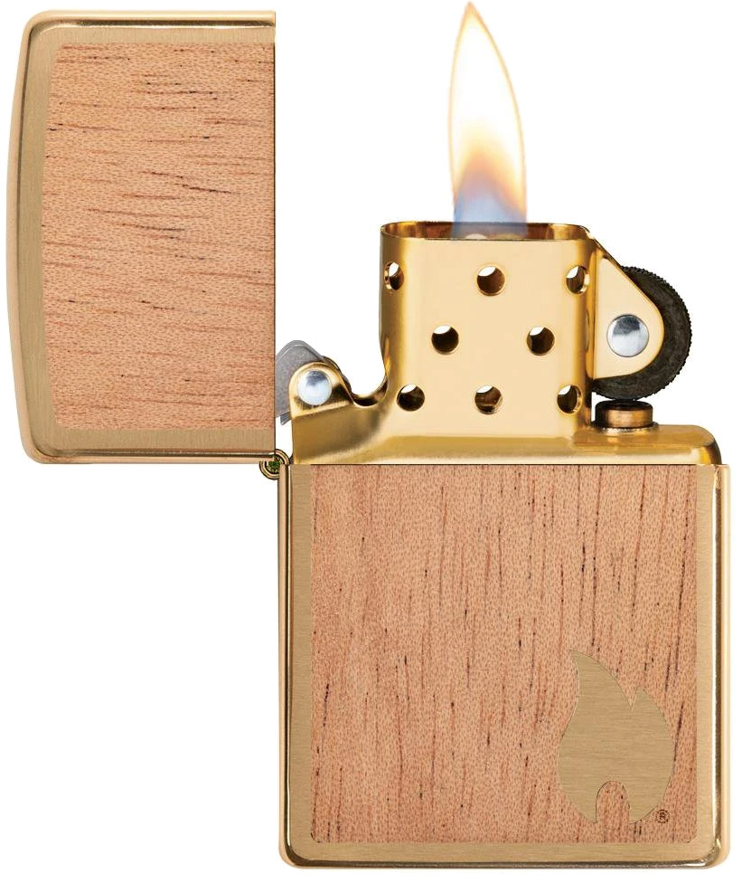 Woodchuck Flame Mahogany Lighter